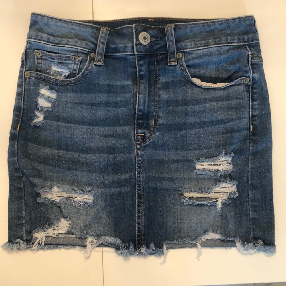 AE Denim Skirt, size 4